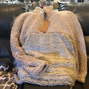 1/4 zip Wubbly super warm